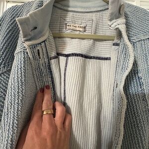 We the free cardi. Size small. Never worn. No tags.